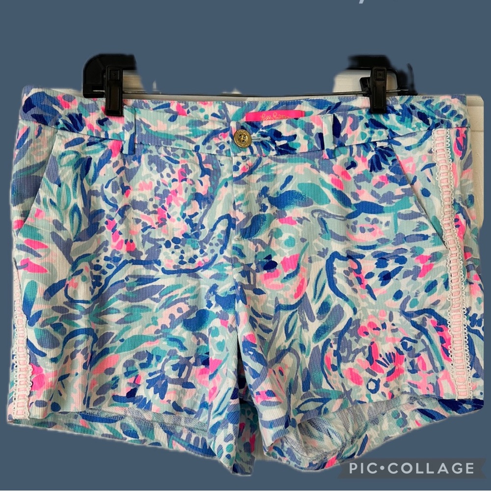 Lilly Pulitzer shorts size 12